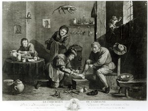 The Country Surgeon, engraved by Thomas Major (1714-99) 1747 by David Teniers the Younger